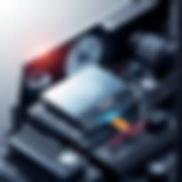 High-Speed SSD Installation for Improved Boot Performance High-speed SSD installation for improved boot performance