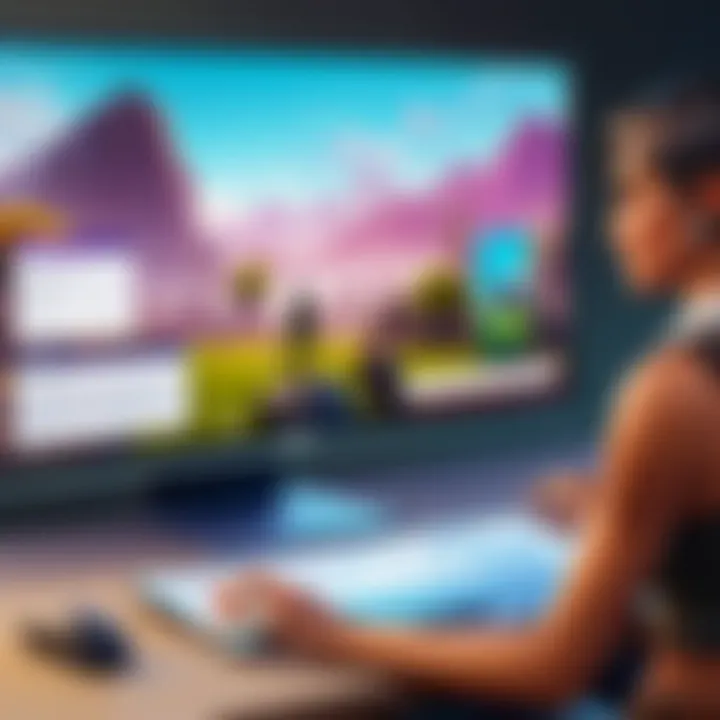 Screenshot of Fortnite system requirements