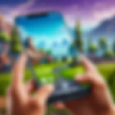 Screenshot of Fortnite installation screen on Android