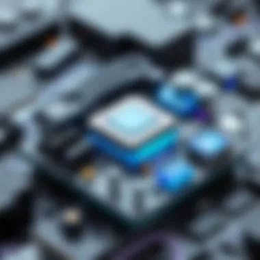 Key Hardware Components Affecting System Speed Visual representation of hardware components