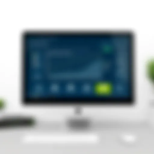 Understanding Performance Metrics in Windows 10 A computer screen displaying performance metrics