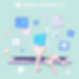 A visual representation of legitimate Windows 10 keys.