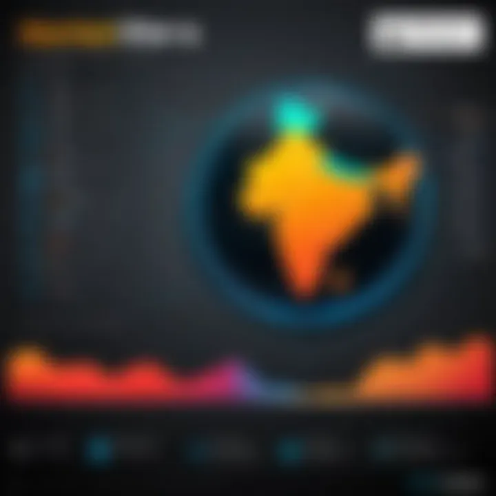 Infographic depicting the market share of Alienware in India