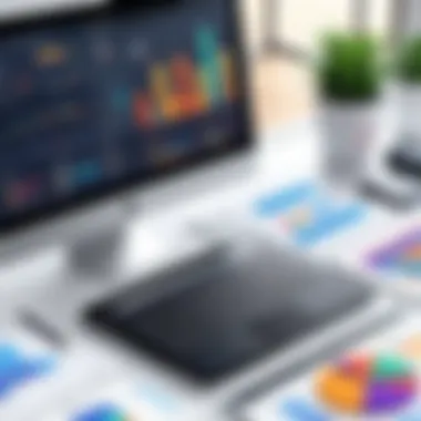 Advanced Financial Analysis Tools Visual representation of financial analysis tools