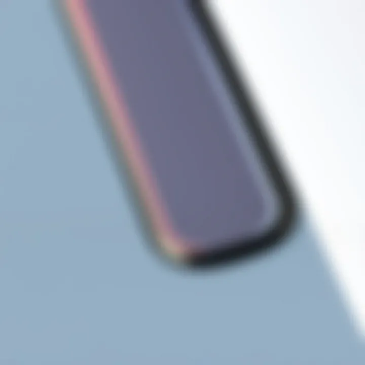 Material Durability of Phone Protectors Close-up of a durable phone case material