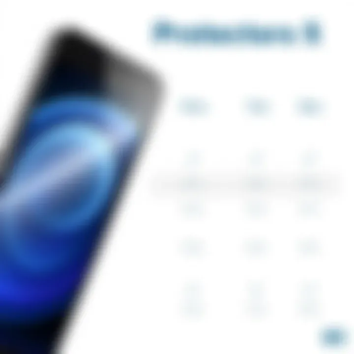 Price Comparison of Phone Protectors Comparison of phone protector price ranges