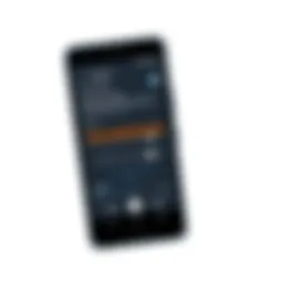 Sound settings interface on Android device