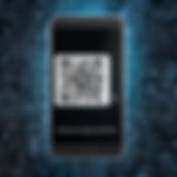 A collection of various QR code scanner applications on a screen