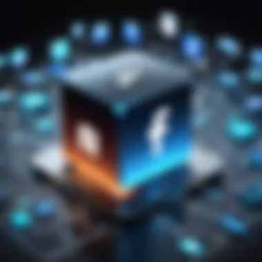 Emerging Trends in Social Media Visual representation of emerging trends in social media