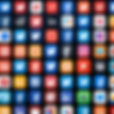 Popular Social Media Logos An overview of popular social media logos