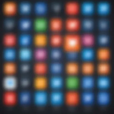 User Demographics of Social Media Platforms Graph showing user demographics of various platforms