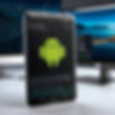 User Scenarios for Android Emulators User scenarios showcasing Android emulators in action