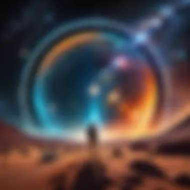 Cosmic Exploration Enhancing User Experience Visualizing the connection between cosmic exploration and user experience