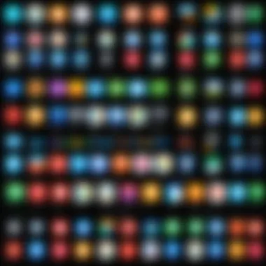 Apple Apps vs Windows Alternatives Comparison chart of Apple applications and their Windows alternatives