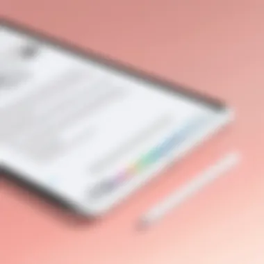 Features of Apple Pencil Explained Visual representation of Apple Pencil features