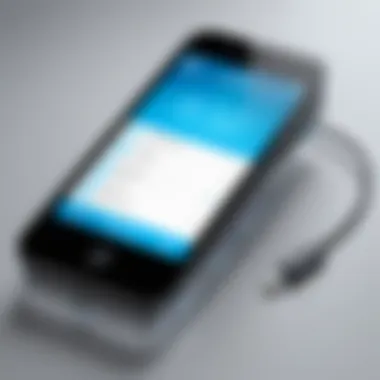 iPhone Integration with AT&T Second Line Illustration of iPhone integration with AT&T service