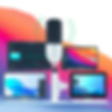 Comparison of various screen recording software interfaces