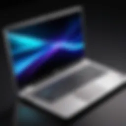 Sleek design of the Avon Gaming Laptop showcasing its modern aesthetics