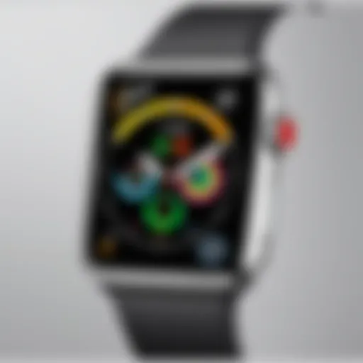 Vibrant Apple Watch face customization options