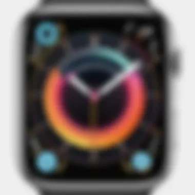 Diverse design themes available for Apple Watch faces