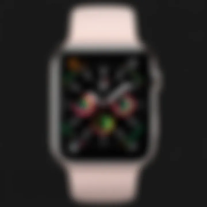 User-friendly interface of an Apple Watch face app