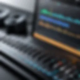 User interface of a popular audio editing software showcasing various tools and features