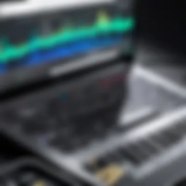 Exploring Music Production on Chromebook Chromebook music production interface