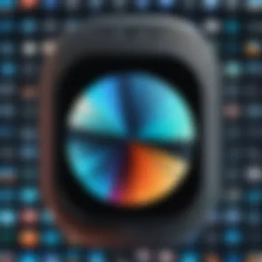 Collage of stunning photos edited with various filters