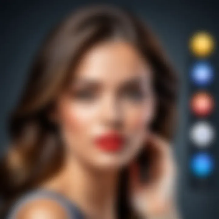 User-friendly app navigation for photo editing