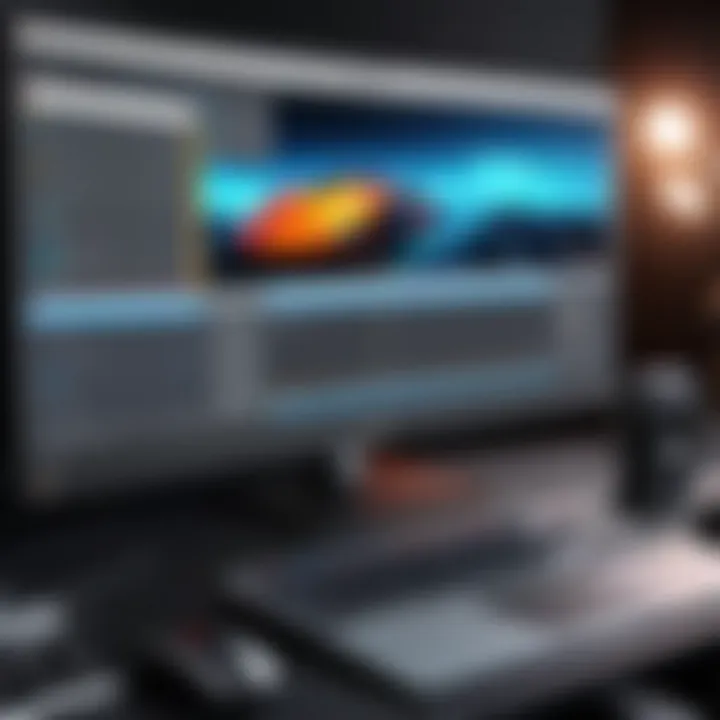 Editing tools for recorded gameplay footage