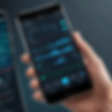 Exploring User-Friendly Interfaces User-friendly interface of a WiFi analyzer app