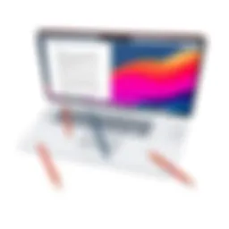 User interface of a popular writing app on Mac