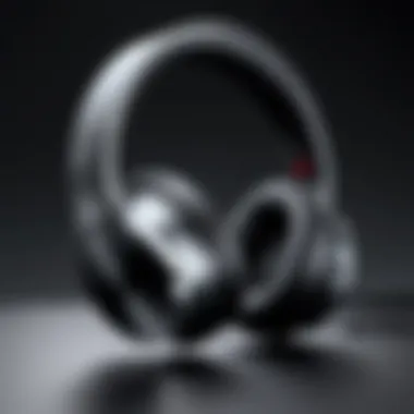 High-fidelity headphones demonstrating advanced audio technology and durability