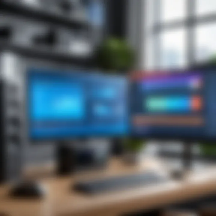 Software solutions for multimedia broadcasting