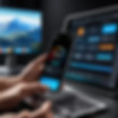 Optimal Broadcasting Settings Settings for optimal broadcasting performance