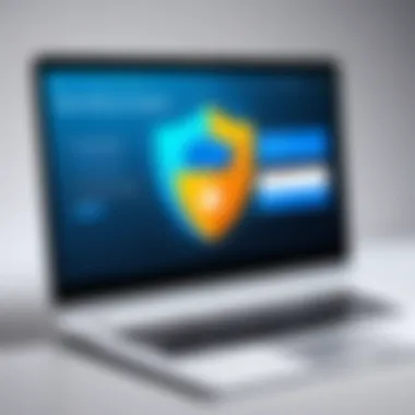Secure Browsing Environment Visual representation of a secure browsing environment.