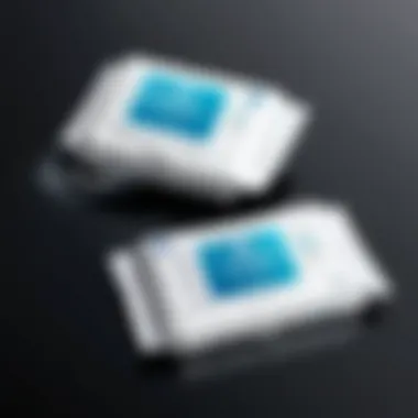 Comparison of Sanitizer Wipes Comparison chart of leading cell phone sanitizer wipes