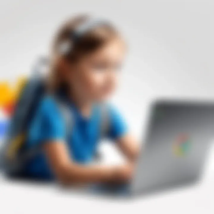 Detailed features of Google Chrome for child safety