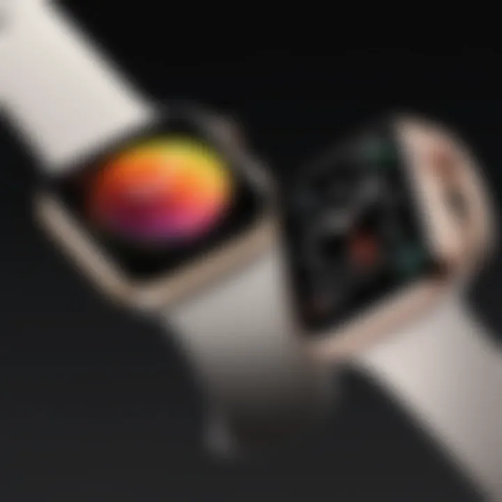 Comparison of Apple Watch designs