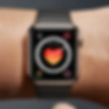 Health functionalities of Apple Watch