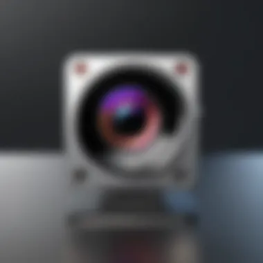 Exploring the User Interface of Chrome Webcam Recorders Webcam recorder interface showcasing various features