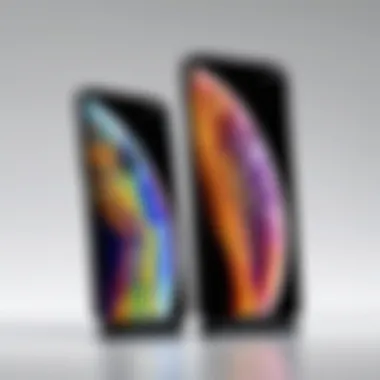 Design Differences between iPhone XS and iPhone X Comparison of iPhone XS and iPhone X designs