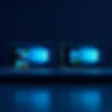 Visual comparison of Windows 10 and Windows 11 interfaces