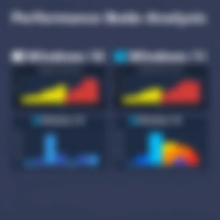 Performance Benchmark Analysis Performance benchmarks for Windows 10 and Windows 11