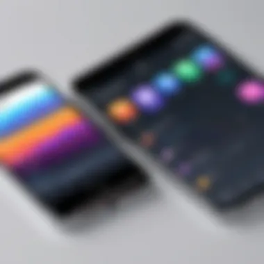 Comparative Analysis of Various Apps A side-by-side comparison of different moving mouth apps available on iPhone