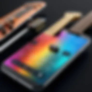 Comparison of Various Smartphone Guitar Tuners Comparison of different types of smartphone guitar tuners