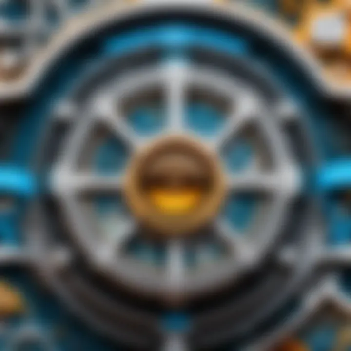 Close-up view of a Bing Daily Wallpaper with intricate details