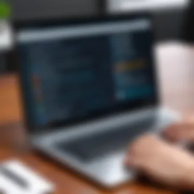 Configuring Software Settings for Touchscreen Software settings for touchscreen configuration on Chromebook