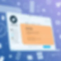 Twitter homepage with user likes highlighted