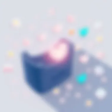 Impact of clearing Twitter likes illustrated conceptually